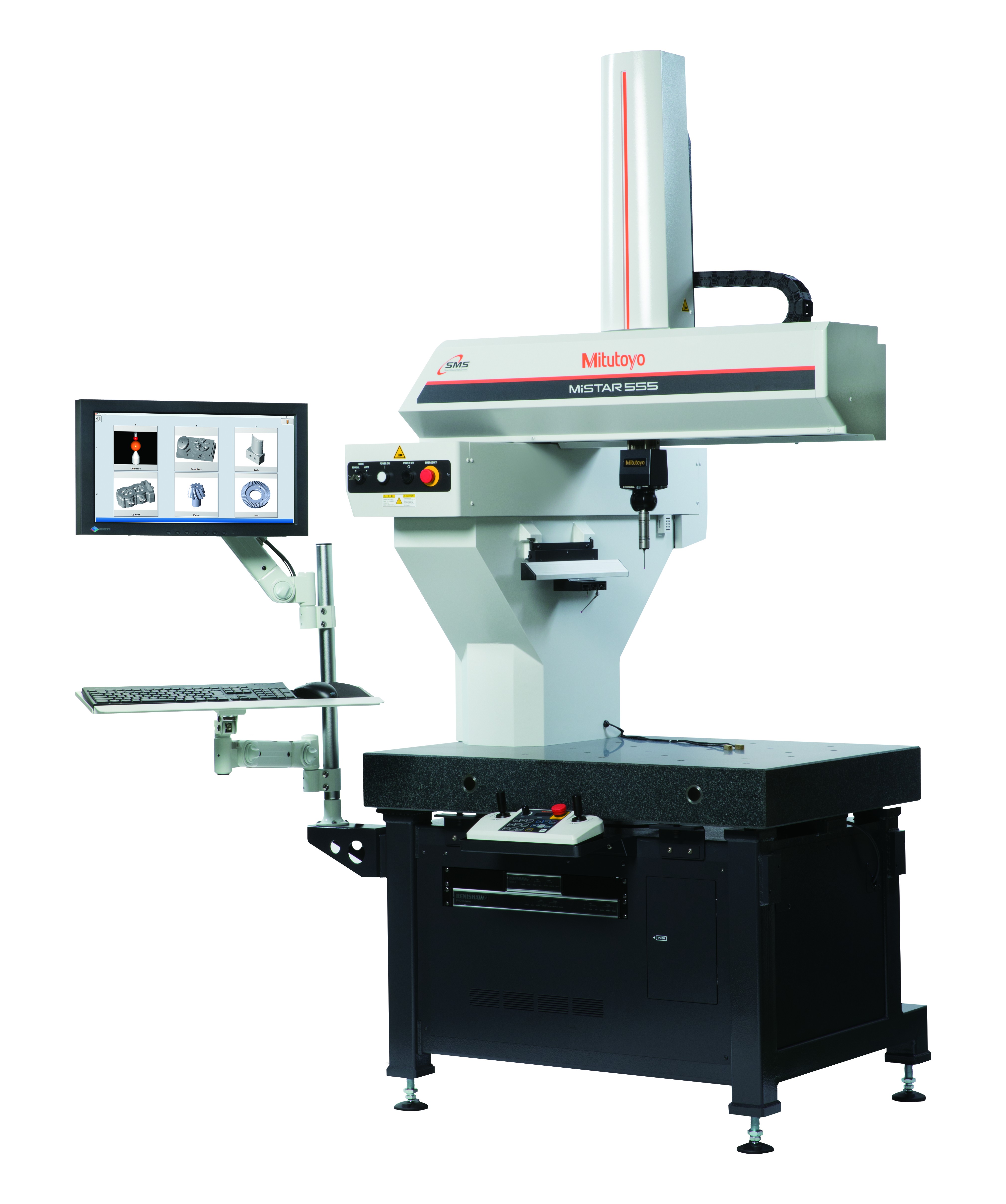 Mitutoyo MiSTAR 555 shop-floor coordinate measuring machine