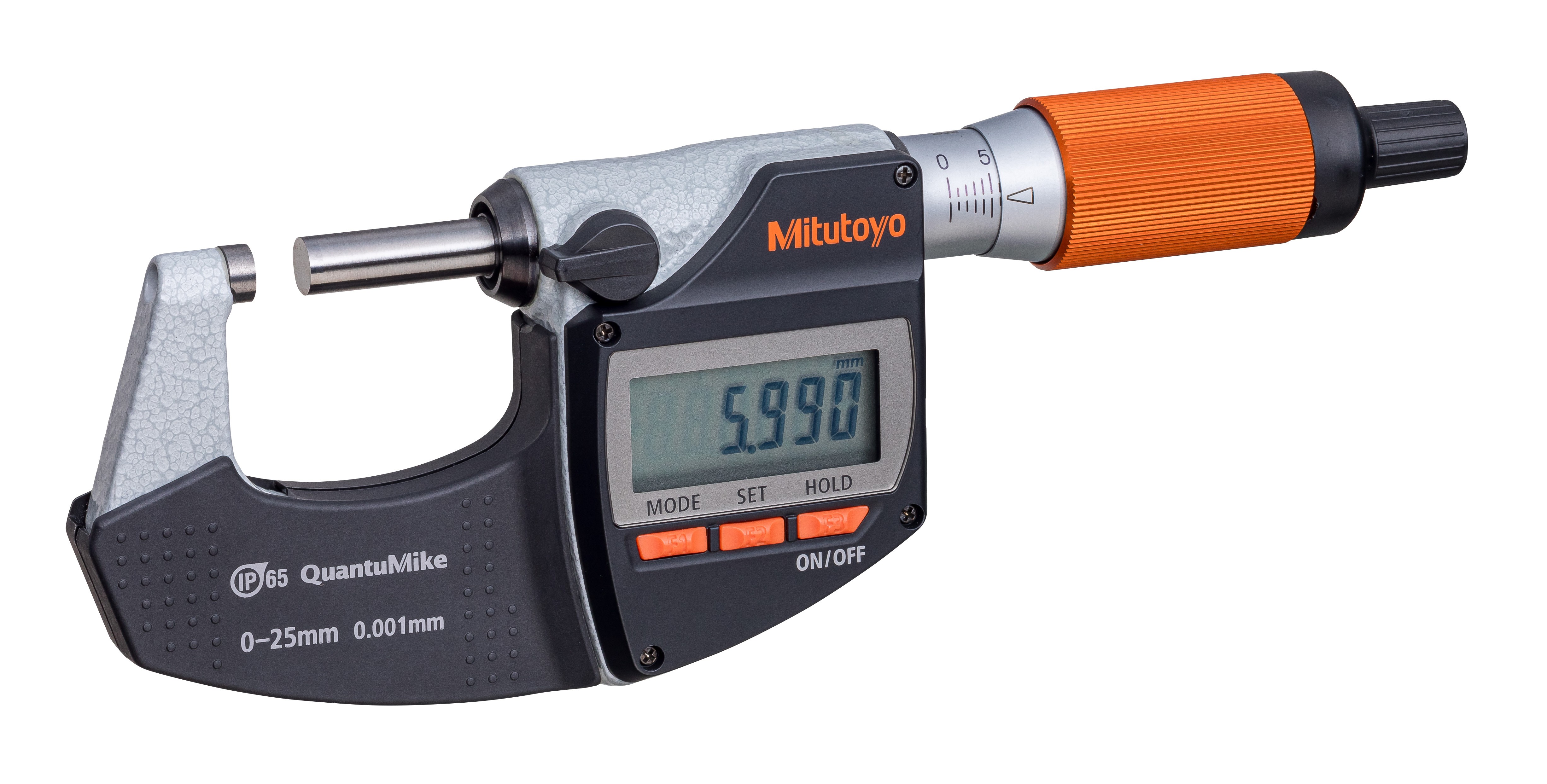 Mitutoyo QuantuMike digital micrometer